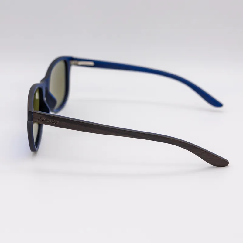 Zuma Jay Helios Polarized Sunglasses Blue Wood-1